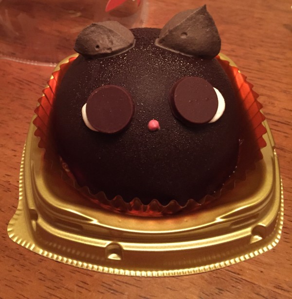 黒猫のケーキサムネイル